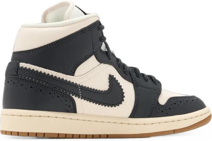 Jordan Air 1 Mid sneakers Zwart - Foto 4