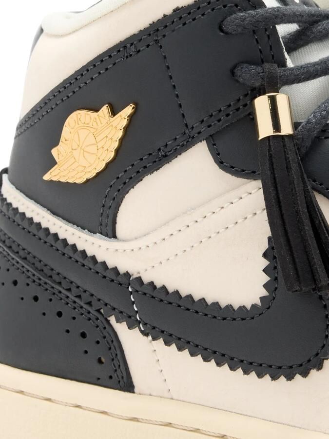 Jordan Air 1 Mid sneakers Zwart - Foto 3