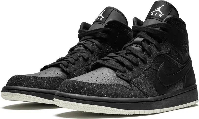 Jordan Air 1 Mid sneakers Zwart - Foto 3