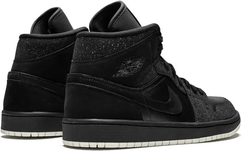 Jordan Air 1 Mid sneakers Zwart - Foto 2