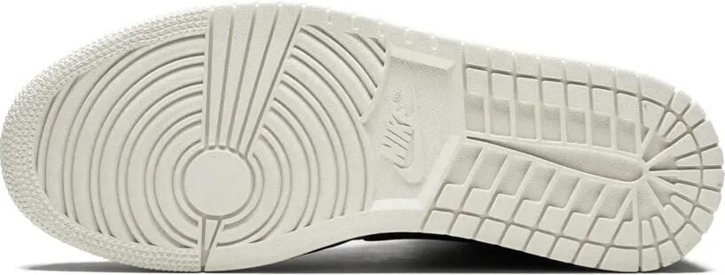 Jordan Air 1 Mid sneakers Zwart - Foto 4
