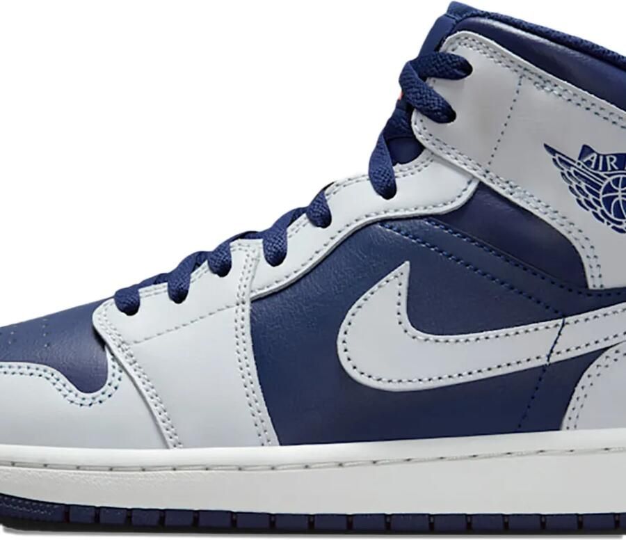 Jordan Air 1 mid-top sneakers Blauw