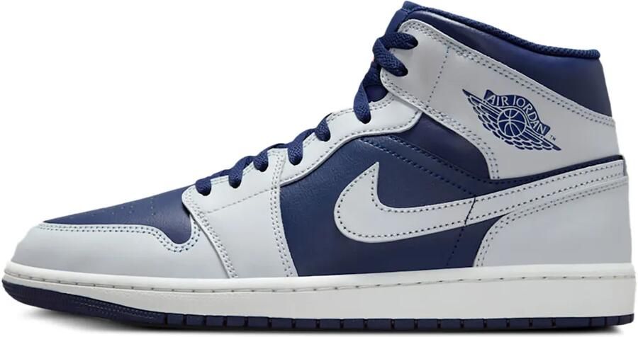 Jordan Air 1 mid-top sneakers Blauw - Foto 2