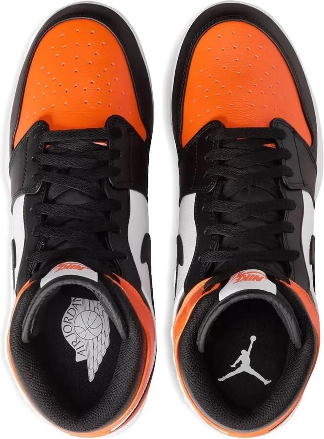 Jordan Air 1 mid-top sneakers Zwart - Foto 2