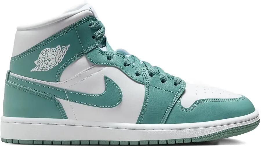 Jordan Air 1 Mid "White Cannon" sneakers Wit
