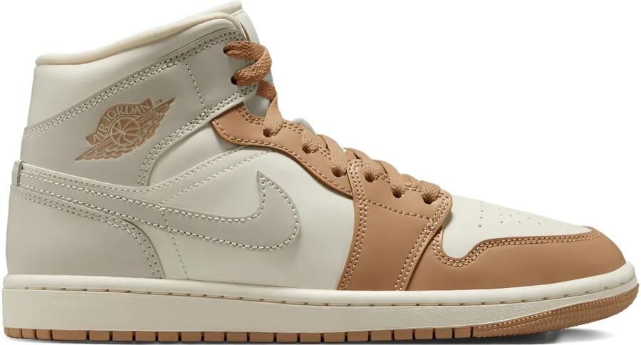 Jordan Air 1 "Pale Ivory Hemp" high-top sneakers Beige