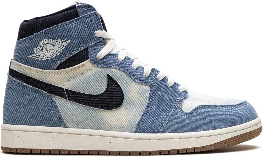 Jordan Air 1 Retro High OG "Denim" sneakers Blauw