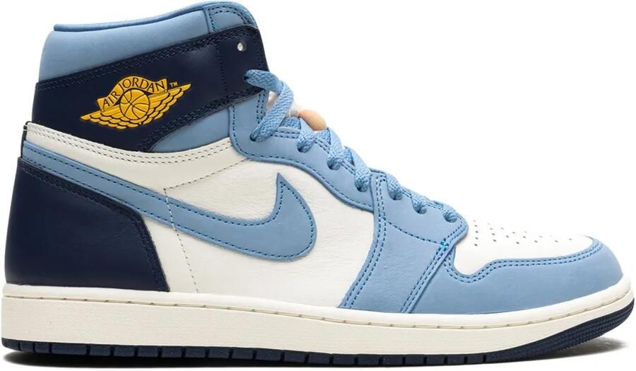 Jordan Air 1 Retro High OG "First in Flight" sneakers Blauw