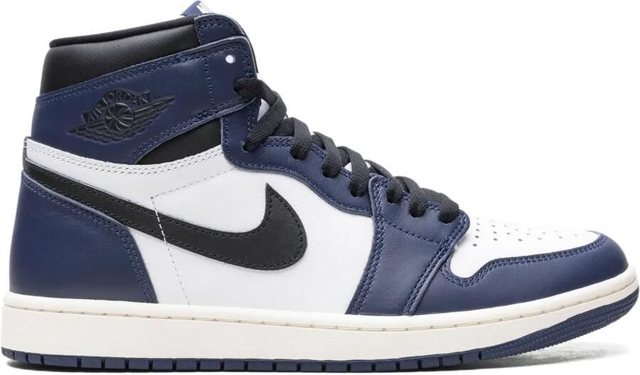 Jordan Air 1 Retro High OG "Midnight Navy" sneakers Blauw