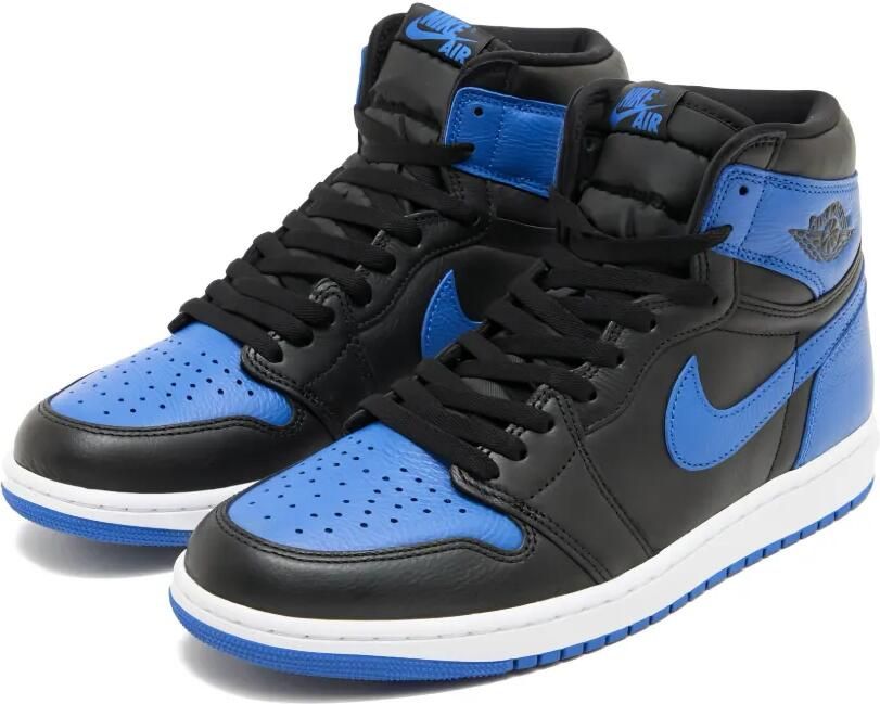 Jordan Air 1 Retro High OG "Royal 2026" sneakers Zwart - Foto 2