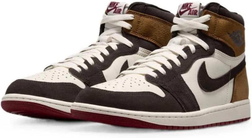 Jordan Air 1 Retro High OG sneakers Beige - Foto 2