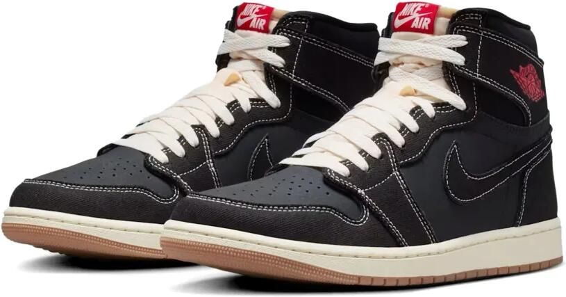 Jordan Air 1 Retro High OG sneakers Zwart