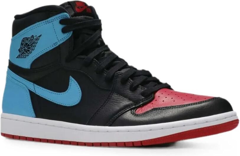 Jordan Air 1 Retro High OG UNC to Chicago sneakers Zwart