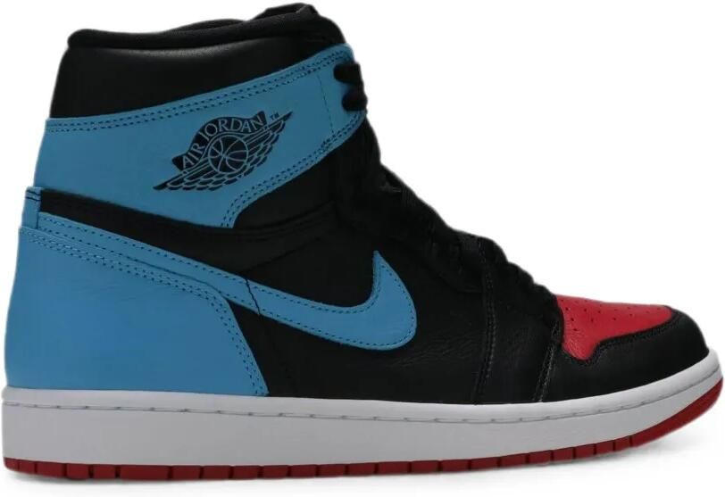 Jordan Air 1 Retro High OG UNC to Chicago sneakers Zwart - Foto 2