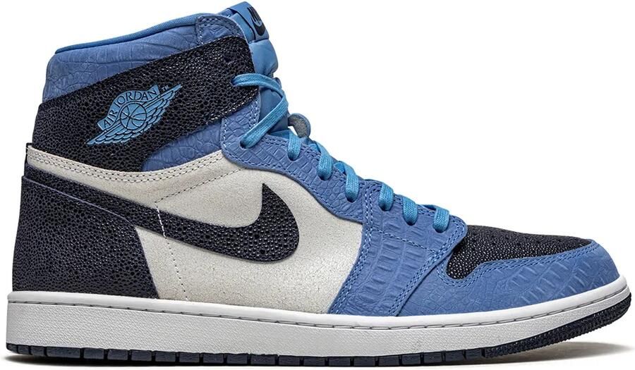 Jordan Air 1 Retro high-top OG sneakers Blauw