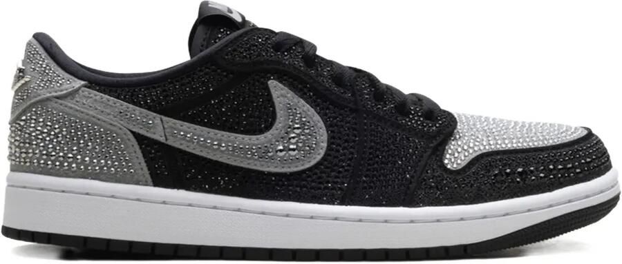 Jordan Air 1 Retro Low OG "Swarovski Stealth" sneakers Grijs