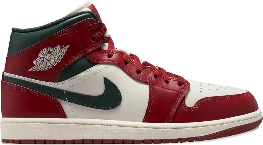 Jordan Air 1 sneakers Rood