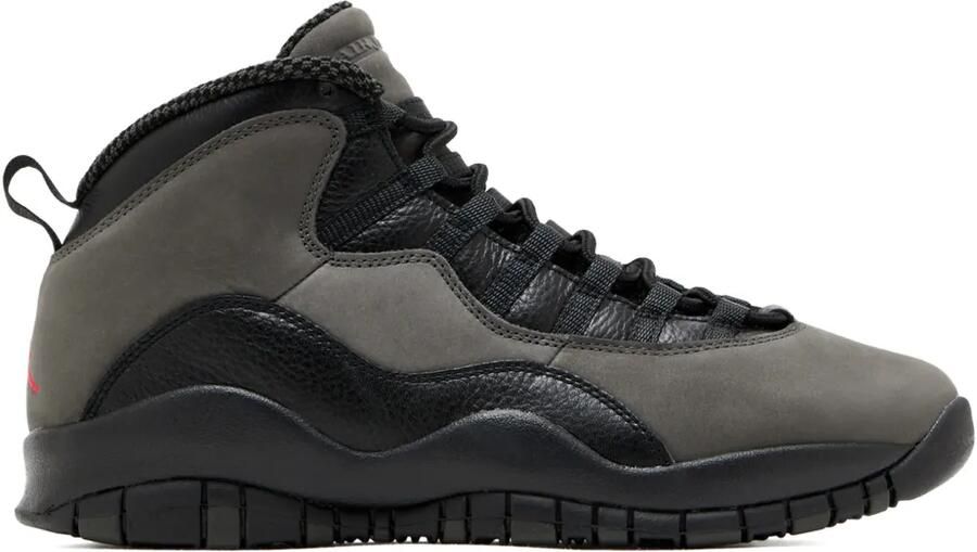 Jordan Air 10 high-top sneakers Zwart