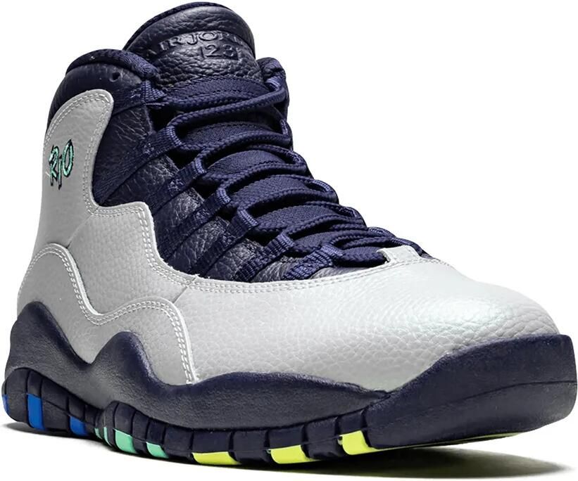 Jordan Air 10 Retro sneakers Grijs - Foto 2