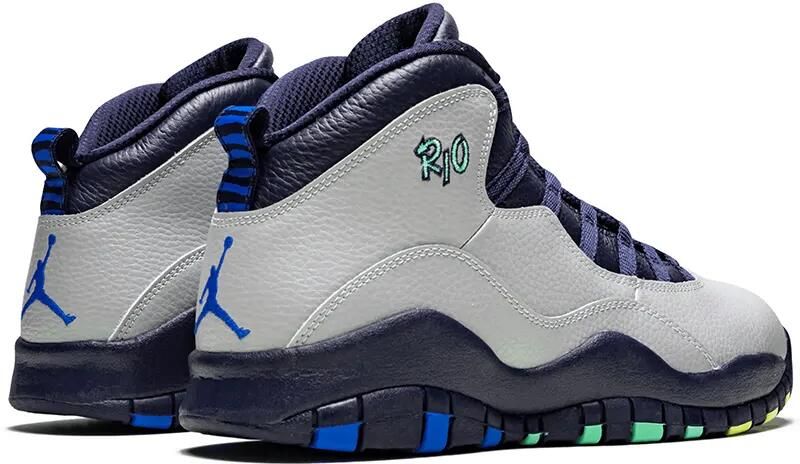 Jordan Air 10 Retro sneakers Grijs - Foto 3