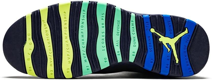 Jordan Air 10 Retro sneakers Grijs - Foto 4