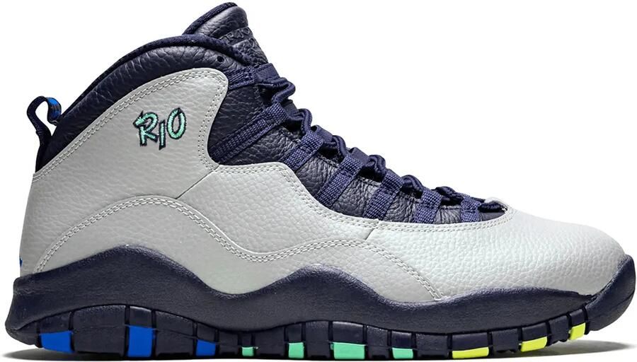 Jordan Air 10 Retro sneakers Grijs