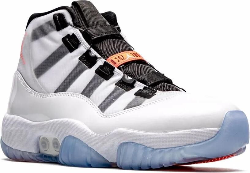 Jordan Air 11 Adapt sneakers Wit - Foto 2