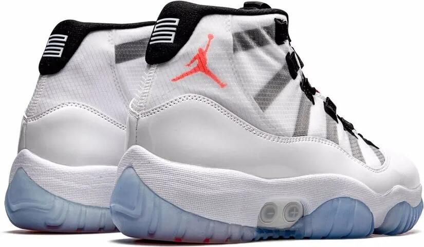 Jordan Air 11 Adapt sneakers Wit - Foto 3