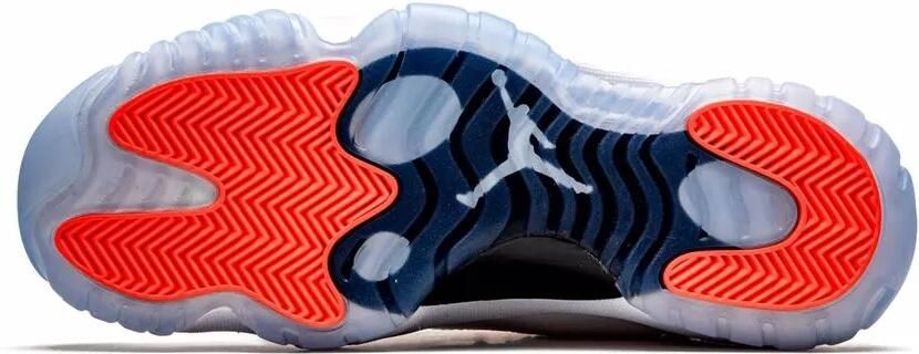 Jordan Air 11 Adapt sneakers Wit - Foto 4