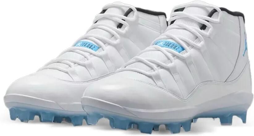 Jordan Air 11 MCS "Legend Blue" sneakers Wit - Foto 2