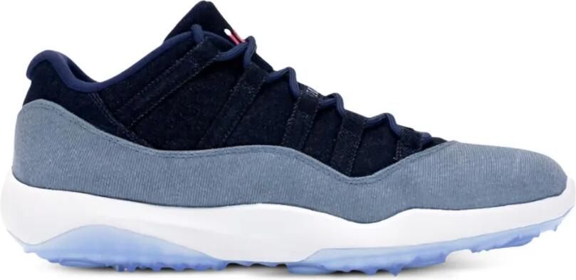 Jordan Air 11 Retro No Denim Allowed sneakers Blauw