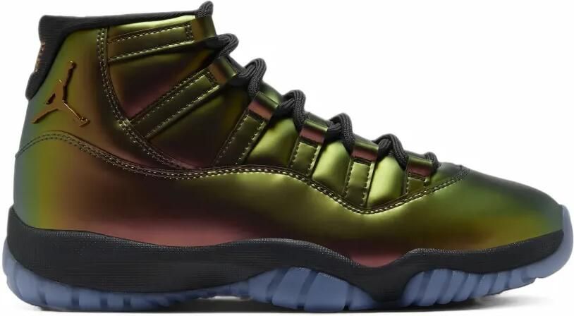 Jordan Air 11 Retro Space Jam Magic Ball sneakers Groen