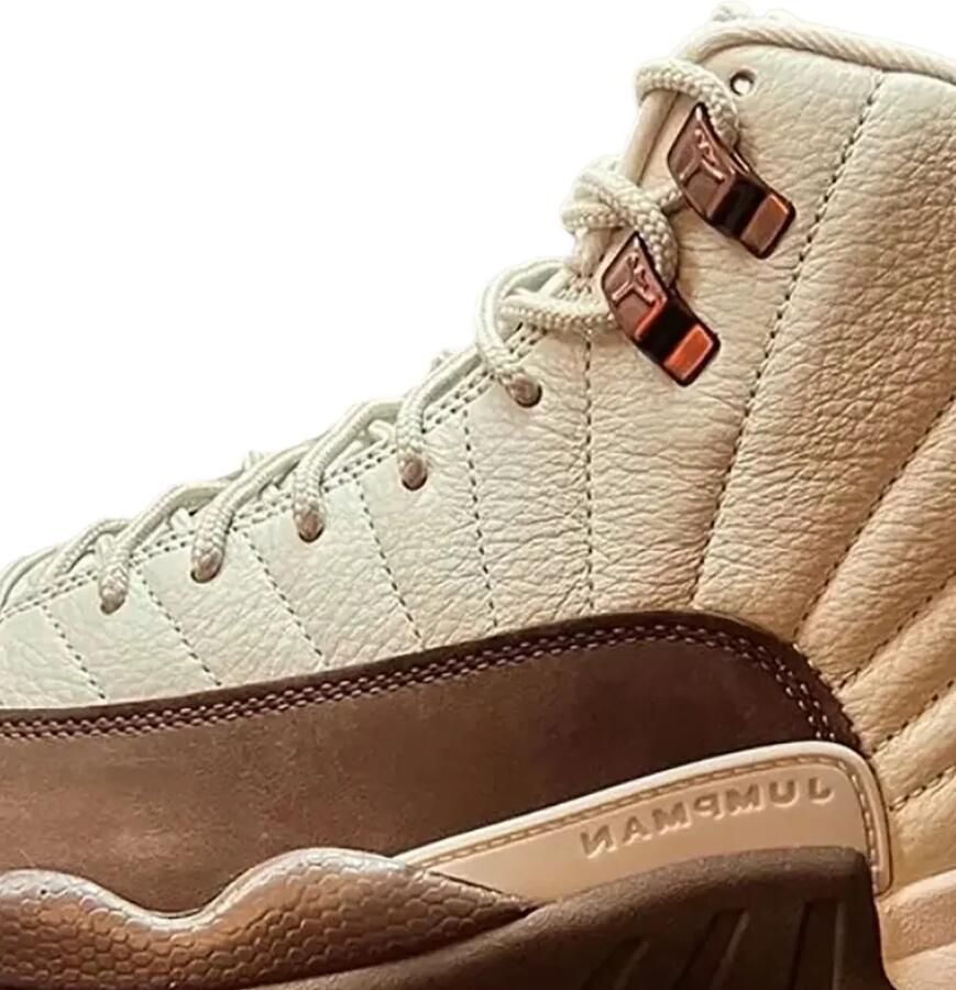 Jordan Air 12 Retro sneakers Bruin - Foto 2