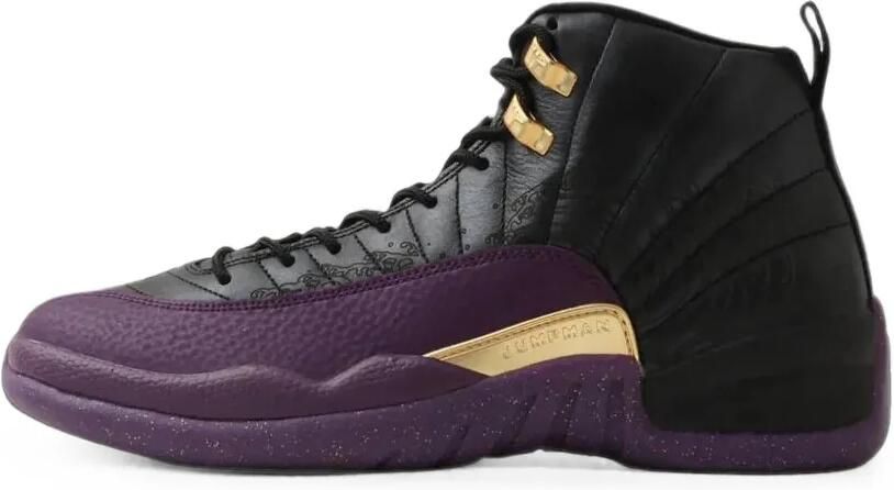 Jordan Air 12 Retro sneakers Zwart