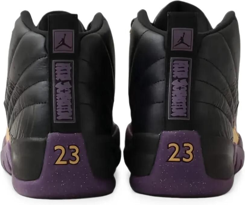 Jordan Air 12 Retro sneakers Zwart - Foto 2