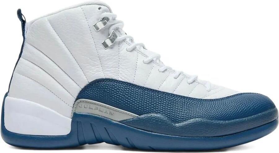 Jordan Air 12 "White French Blue" sneakers Blauw