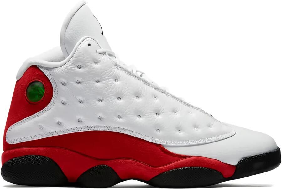 Jordan Air 13 high-top sneakers Wit