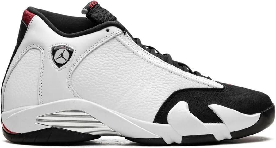 Jordan Air 14 Mid "Black Toe" sneakers Wit