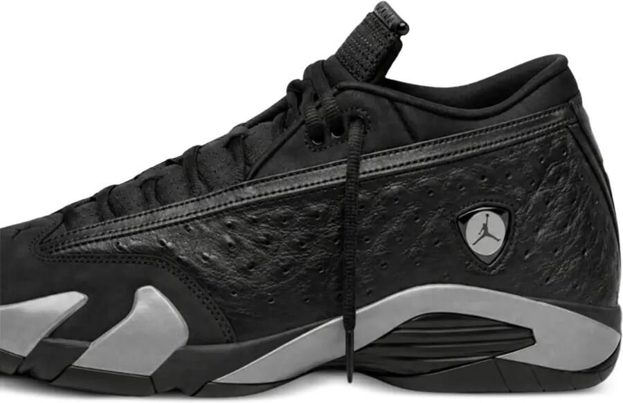 Jordan Air 14 Retro Low sneakers Zwart - Foto 2