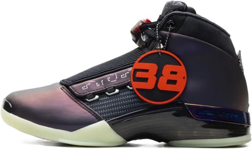 Jordan Air 17 Doernbecher sneakers Zwart - Foto 4