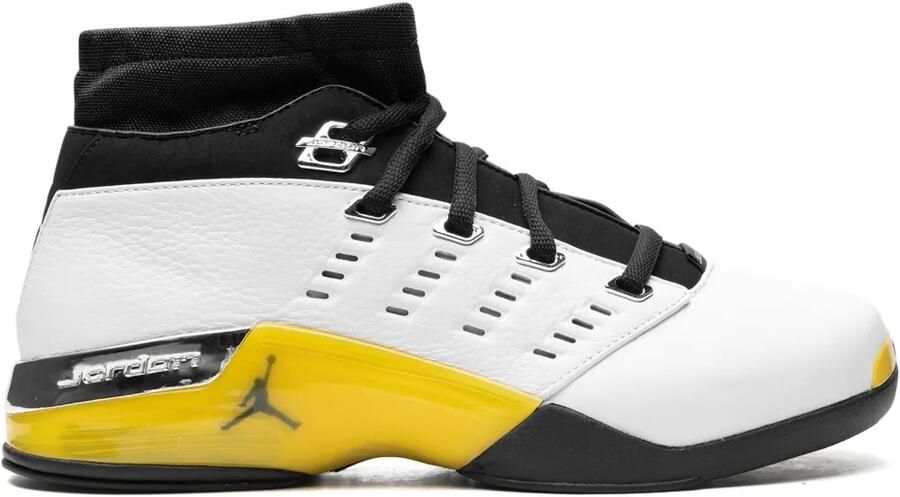 Jordan Air 17 Low "Lightning" sneakers Wit