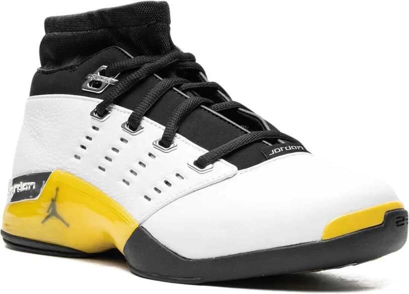 Jordan Air 17 Low "Lightning" sneakers Wit - Foto 2