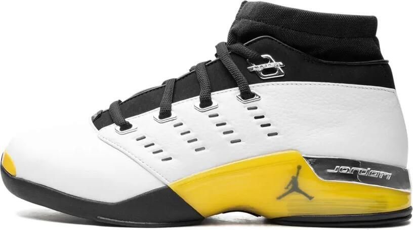 Jordan Air 17 Low "Lightning" sneakers Wit - Foto 4