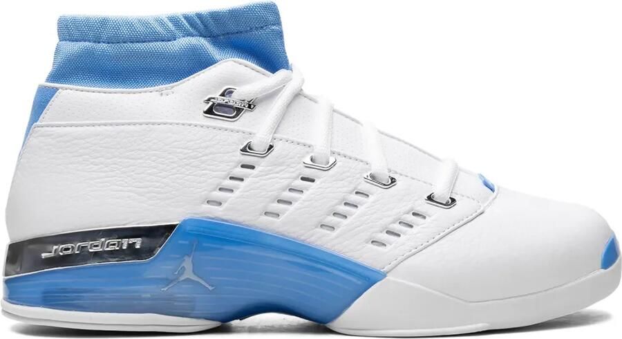 Jordan Air 17 "UNC" sneakers Wit