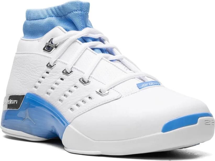 Jordan Air 17 "UNC" sneakers Wit - Foto 2