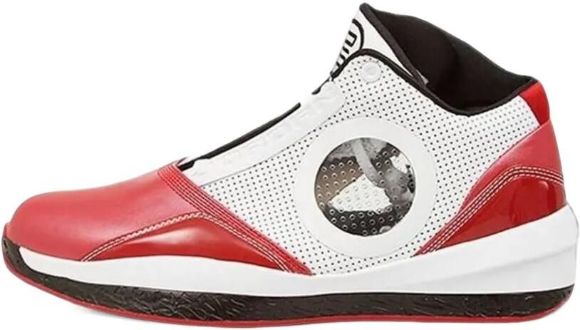 Jordan Air 2010 sneakers met geperforeerde details Wit