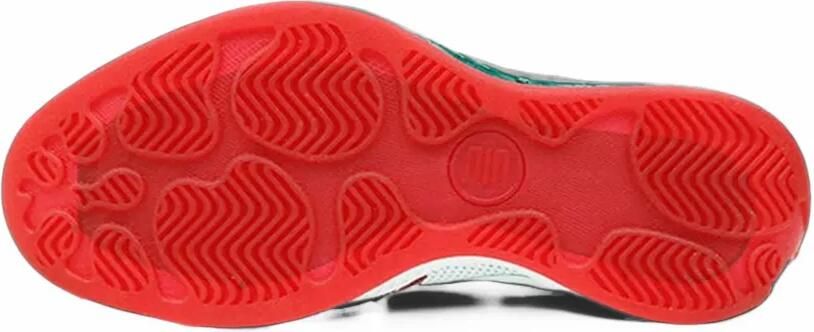 Jordan Air 2010 sneakers met geperforeerde details Wit - Foto 4