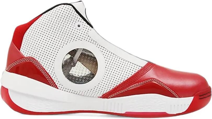 Jordan Air 2010 sneakers met geperforeerde details Wit - Foto 3
