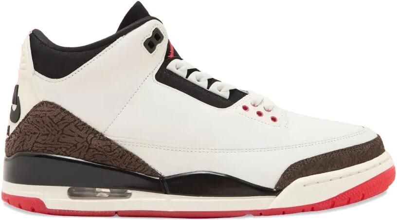 Jordan Air 3 high-top sneakers Wit