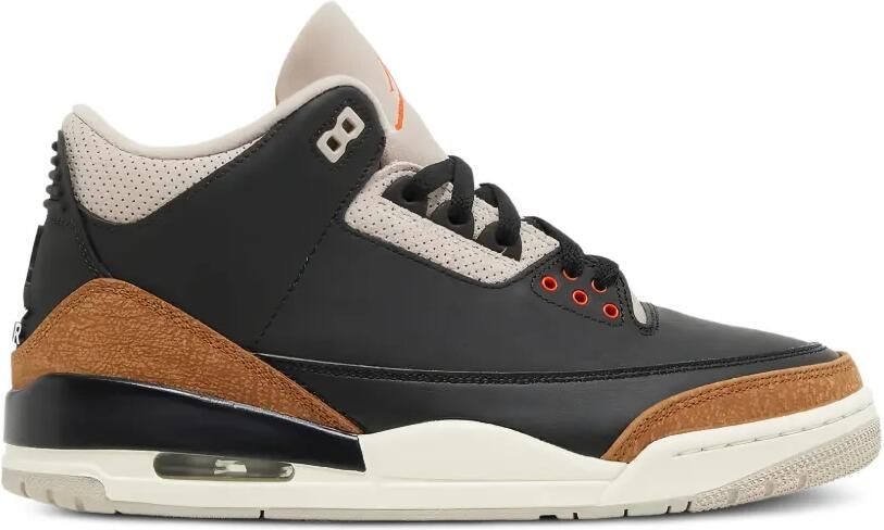 Jordan Air 3 Retro Desert Elephant sneakers Zwart